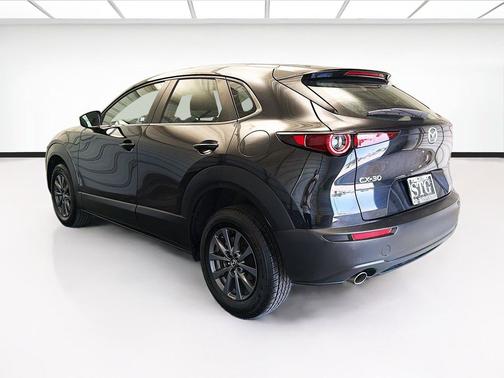 Jet Black Mica 2020 Mazda CX-30 Base