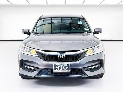 Modern Steel Metallic 2017 Honda Accord LX