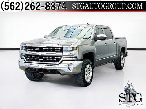 Pepperdust Metallic 2017 Chevrolet Silverado 1500 LTZ