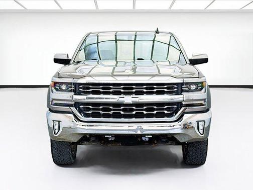 Pepperdust Metallic 2017 Chevrolet Silverado 1500 LTZ