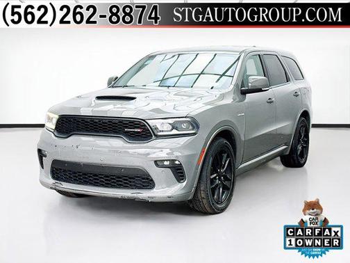 Destroyer Gray Clearcoat 2022 Dodge Durango R/T AWD