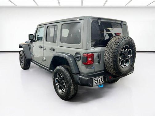 Sting-Gray Clearcoat 2023 Jeep Wrangler 4xe Rubicon