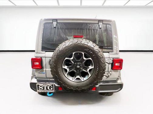 Sting-Gray Clearcoat 2023 Jeep Wrangler 4xe Rubicon