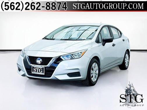 2020 Nissan Versa 1.6 S