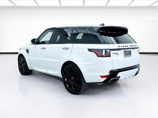2019 Land Rover Range Rover Sport HST MHEV