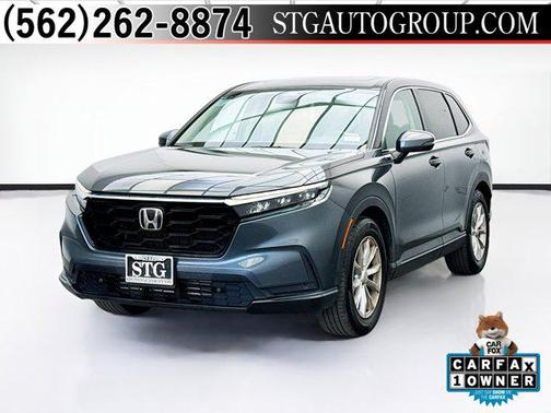 Gray 2023 Honda CR-V EX-L