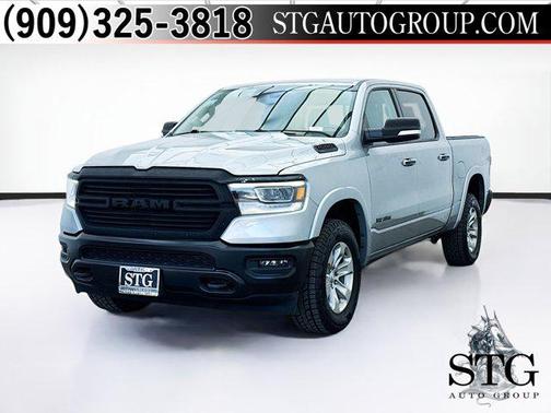 Billet Silver Metallic Clearcoat 2021 RAM 1500 Laramie