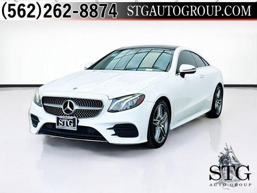 2018 Mercedes-Benz E-Class E 400