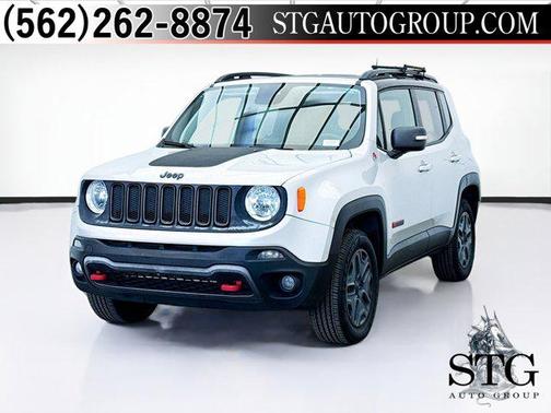 2018 Jeep Renegade Trailhawk