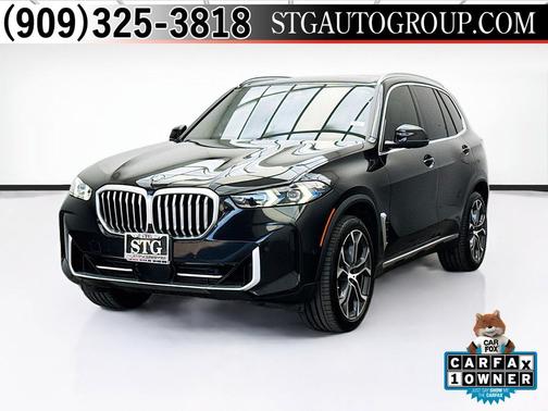 Black Sapphire Metallic 2025 BMW X5 sDrive40i