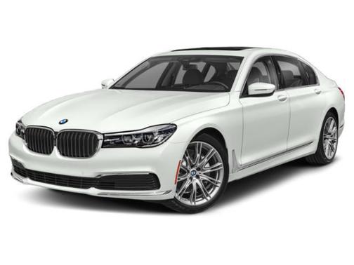 Black Sapphire Metallic 2019 BMW 740 740i