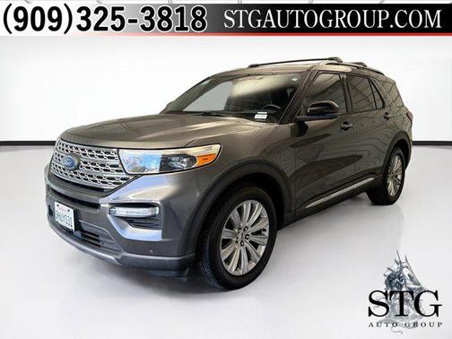Magnetic Metallic 2020 Ford Explorer Limited