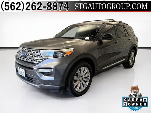 Magnetic Metallic 2020 Ford Explorer Limited