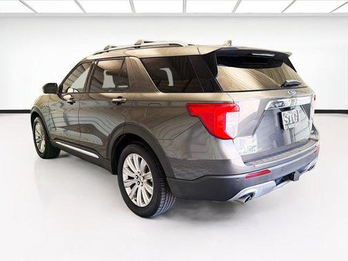Magnetic Metallic 2020 Ford Explorer Limited