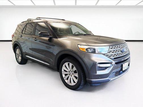 Magnetic Metallic 2020 Ford Explorer Limited