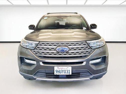 Magnetic Metallic 2020 Ford Explorer Limited