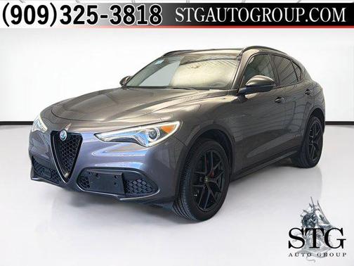 2019 Alfa Romeo Stelvio Sport