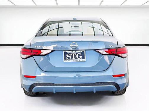 Atlantic Gray Metallic 2024 Nissan Sentra SV