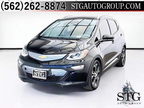 Mosaic Black Metallic 2019 Chevrolet Bolt EV Premier