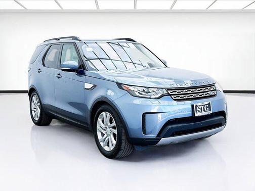 2018 Land Rover Discovery HSE
