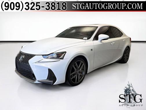 Ultra White 2017 Lexus IS 200t Base