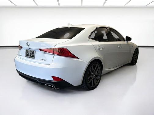 Ultra White 2017 Lexus IS 200t Base