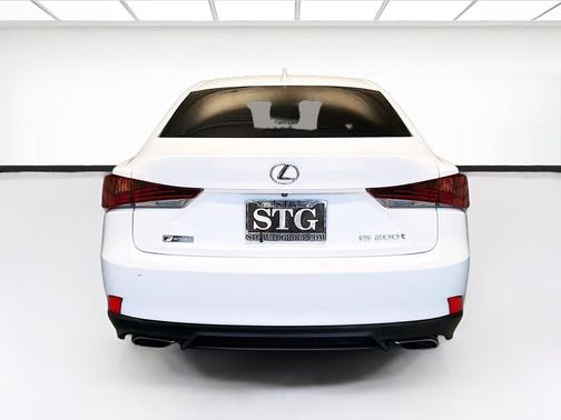 Ultra White 2017 Lexus IS 200t Base