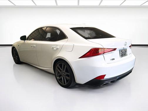 Ultra White 2017 Lexus IS 200t Base