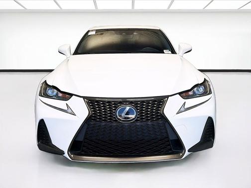 Ultra White 2017 Lexus IS 200t Base
