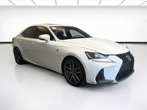 Ultra White 2017 Lexus IS 200t Base