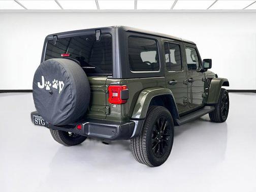 2022 Jeep Wrangler Unlimited 4xe Sahara