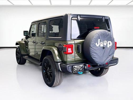 2022 Jeep Wrangler Unlimited 4xe Sahara