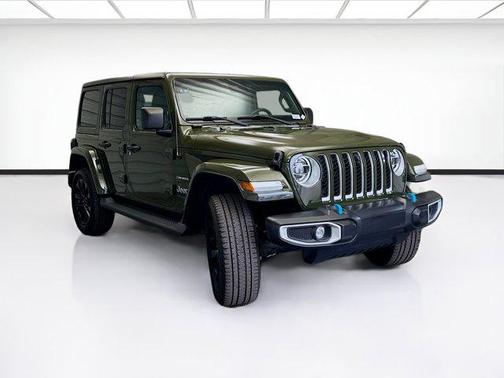 2022 Jeep Wrangler Unlimited 4xe Sahara