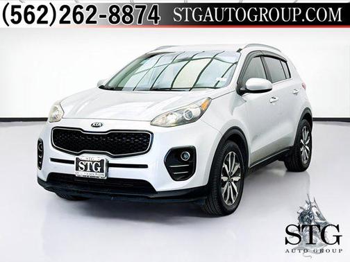 Sparkling Silver 2017 Kia Sportage EX