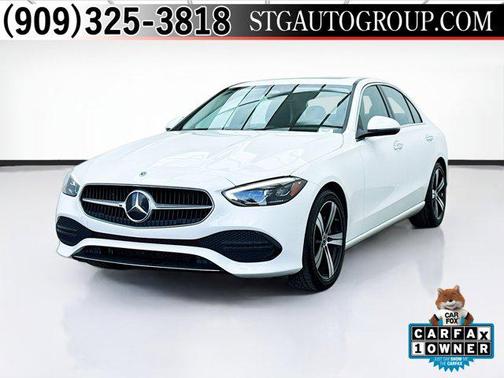 2022 Mercedes-Benz C-Class Sedan