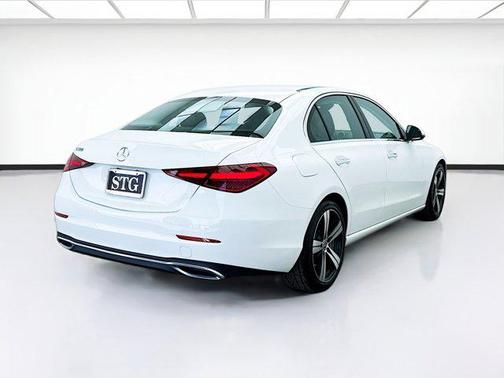 2022 Mercedes-Benz C-Class Sedan