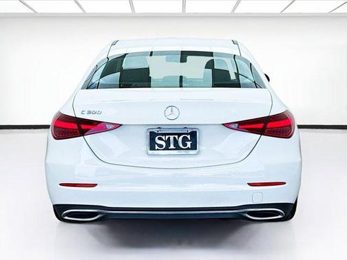 2022 Mercedes-Benz C-Class Sedan