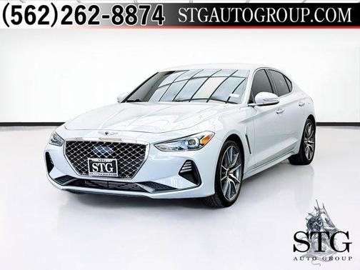 Siberian Ice 2019 Genesis G70 2.0T Sport