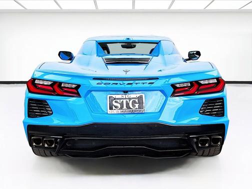 Rapid Blue 2023 Chevrolet Corvette Stingray w/3LT