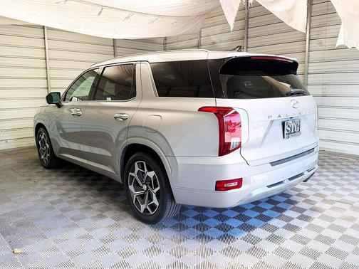 Typhoon Silver 2021 Hyundai PALISADE Calligraphy