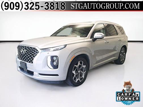 Typhoon Silver 2021 Hyundai PALISADE Calligraphy