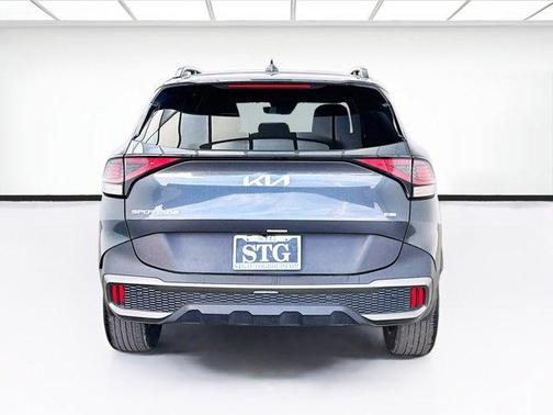 Gravity Gray 2024 Kia Sportage X-Line