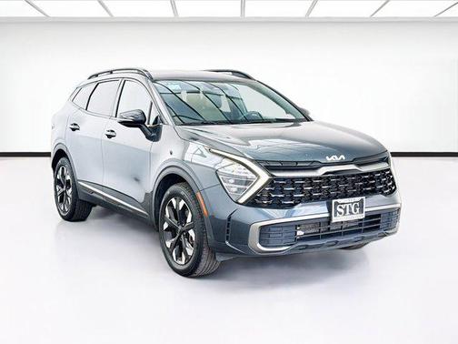 Gravity Gray 2024 Kia Sportage X-Line