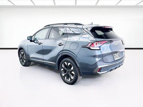 Gravity Gray 2024 Kia Sportage X-Line