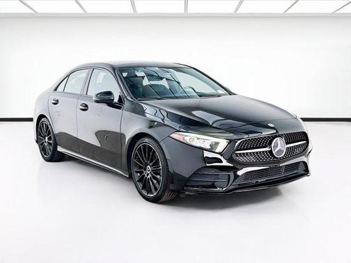 Black 2019 Mercedes-Benz A-Class A 220
