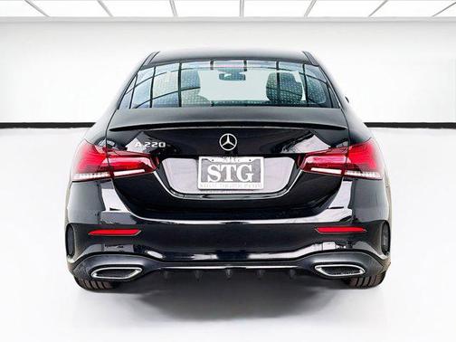 Black 2019 Mercedes-Benz A-Class A 220