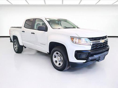 Summit White 2021 Chevrolet Colorado WT