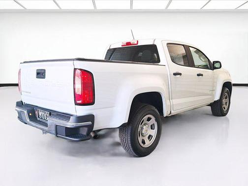 Summit White 2021 Chevrolet Colorado WT