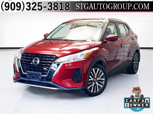 2021 Nissan Kicks SV