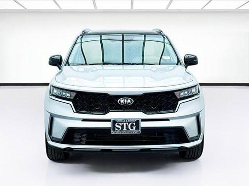 Sparkling Silver 2021 Kia Sorento S